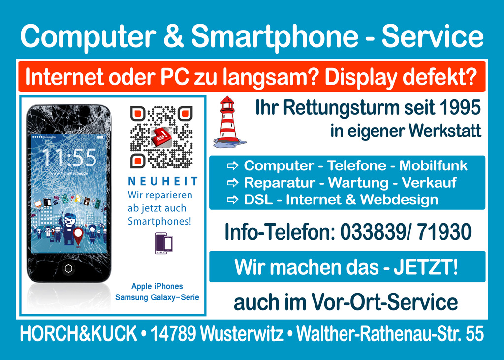 Computer und Smartphone Service